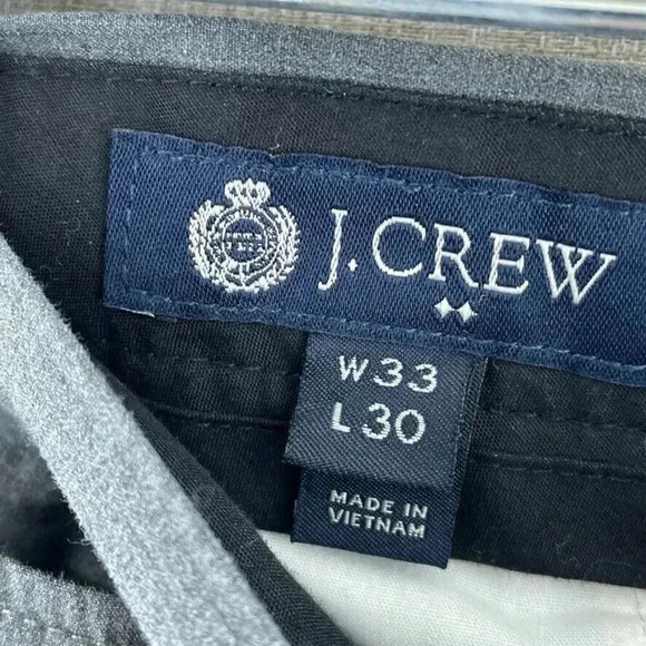 J. Crew Bedford Pants Mens 33X30 Gray 0733 - Picture 4 of 10